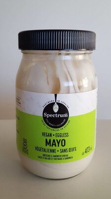 Mayo végétarienne et sans oeufs - 0078755000262