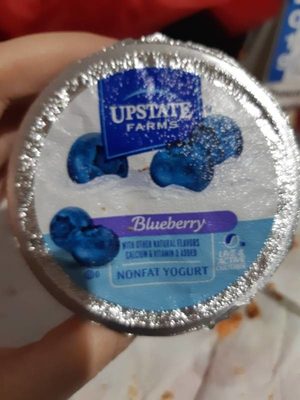 Nonfat yogurt Blueberry - 0078800112902