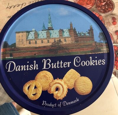 Danish butter cookies - 0078882300051