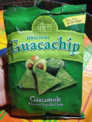 Guacamole flavored Tortilla Chips - 0078907450310