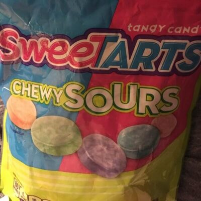 Sweetarts, chewy sours tangy candy - 0079200395155