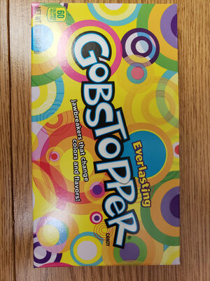 Gobstopper, candy - 0079200619091