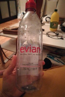 Evian Natural Spring Water - 0079298400113