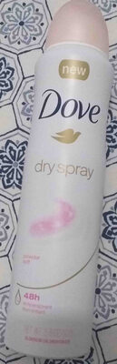 Dry spray antiperspirant - 0079400599384