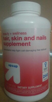 hair, skin and nails supplement - 0079524873612