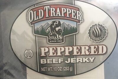Peppered beef jerky - 0079694222128