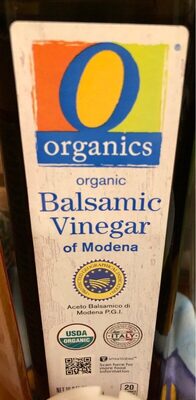 Organic balsamic vinegar of modena - 0079893404509