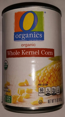 Organic Whole Kernel Corn - 0079893406152