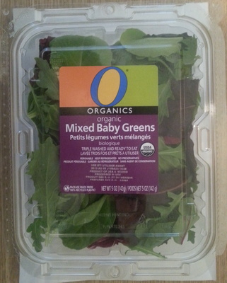 Mixed Baby Greens - 0079893408538