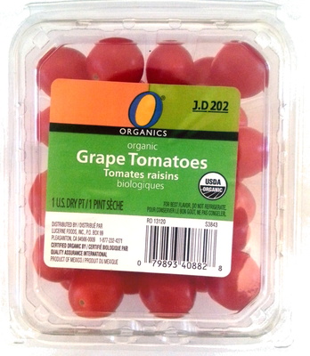 Organic Grape Tomatoes - 0079893408828