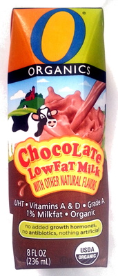 Chocolate Lowfat Milk - 0079893601700