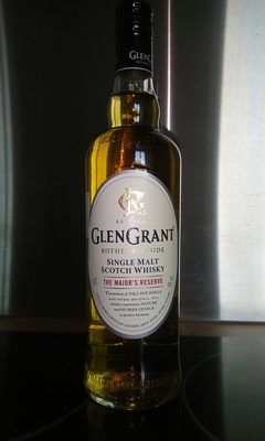 Glen Grant The Majors Reserve Single Malt Whisky 700ml - 0080432402993