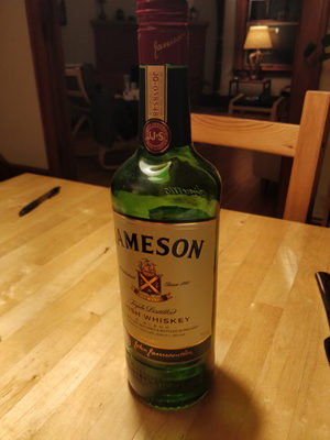 JAMESON IRISH WHISKEY (750 ML) - 0080432500170