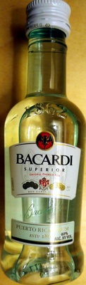 Bacardi superior - 0080480016210