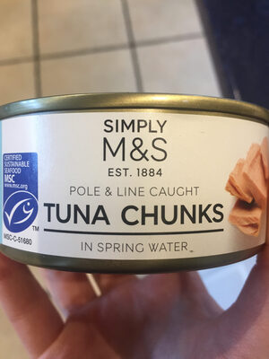 Tuna chunks - 00813815