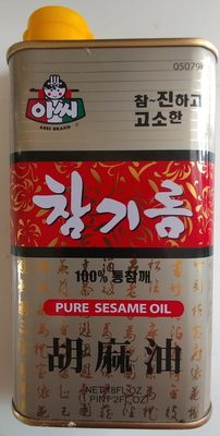 Pure Sesame Oil - 0081652050797