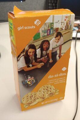 Girls Scouts do-si-dos - 0082011570680