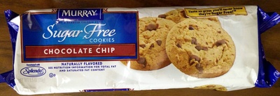 Murray, sugar free cookies, chocolate chip - 0082011913357