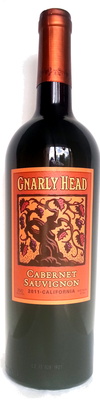 Gnarly Head Cabernet Sauvignon - 0082242290432