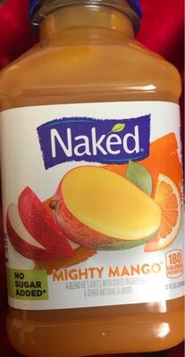 Naked Mighty Mango - 0082592660107