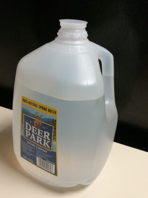 Natural spring water - 0082657500607