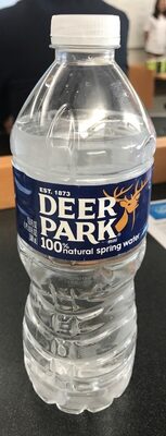 Deer Park Natural Spring Water - 0082657500638