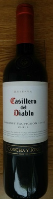 Casillero del Diablo - 0082734001096