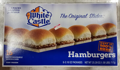 Hamburgers sandwiches - 0082988000166
