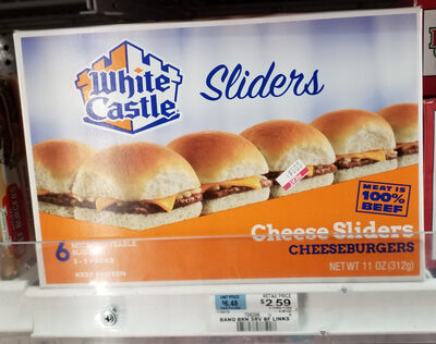 Cheeseburgers sandwiches - 0082988010066
