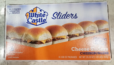 Cheeseburgers sandwiches - 0082988010165