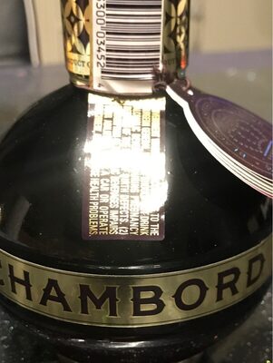 Liqueur chambord - 0083300034524