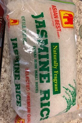 Jasmine Rice - 0083737143653