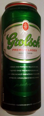 Grolsch Premium Lager - 0083741150012