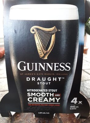 Guinness Draught Stout - 0083820123609
