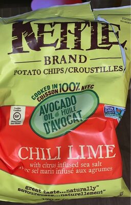 Kettle Chili Lime - 0084114113863