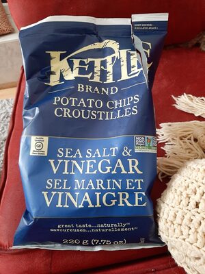 Croustilles Sel et Vinaigre - 0084114119049