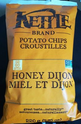 Potato chips Honey Dijon - Croustilles Miel et Dijon - 0084114119056