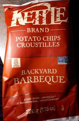 Potato chips / Croustilles Backyard Barbeque - 0084114119117