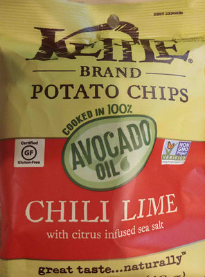 Kettle Brand Potato Chips Chili Lime - 0084114900227