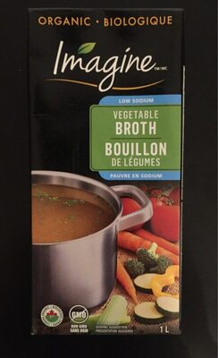 Bouillon Biologique Faible En Sodium (légumes) - 0084253242950