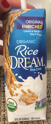 Rice Dream Original Enriched - 0084253272407