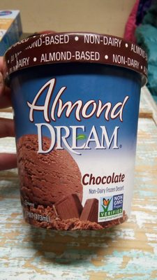 Almond dream, non-dairy frozen dessert, chocolate - 0084253284233