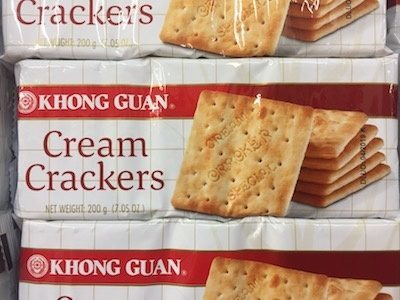 Cream crackers - 0084501111311