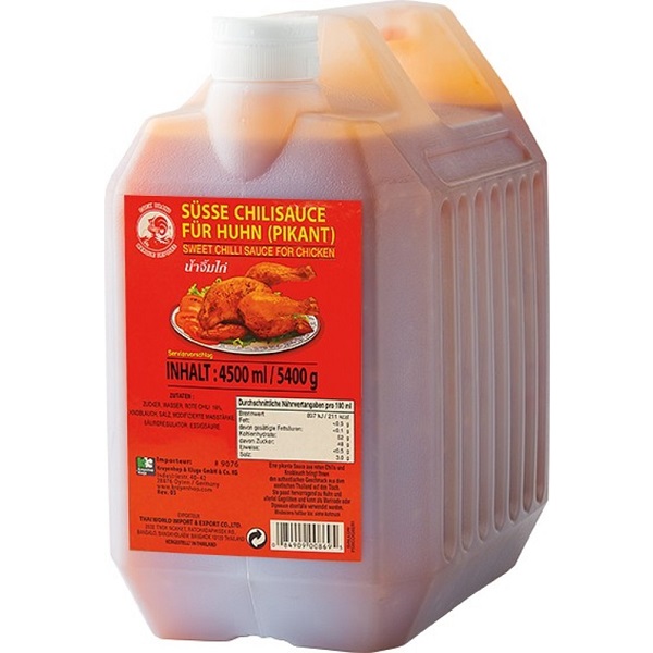 Cock Sweet chilli sauce for chicken - 0084909008695