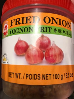 Cock Brand Fried Onion - 0084909011756