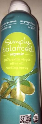 100% extra virgin olive oil cooking spray - 0085239031360