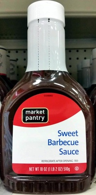 Sweet Barbecue Sauce - 0085239045473