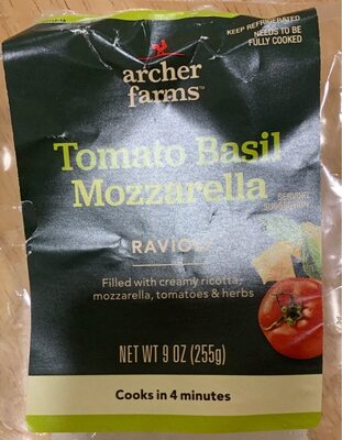 Tomato basil mozzarella ravioli, tomato basil mozzarella - 0085239046937