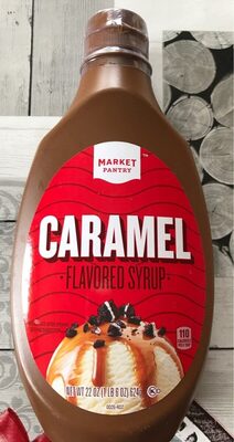 Caramel syrup - 0085239092606