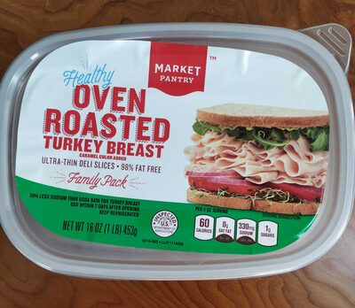 Oven roasted turkey breast, oven roasted - 0085239104194